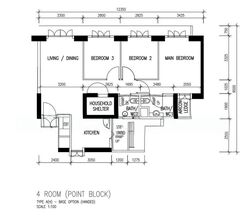 Blk 88 Skyville @ Dawson (Queenstown), HDB 4 Rooms #605832031